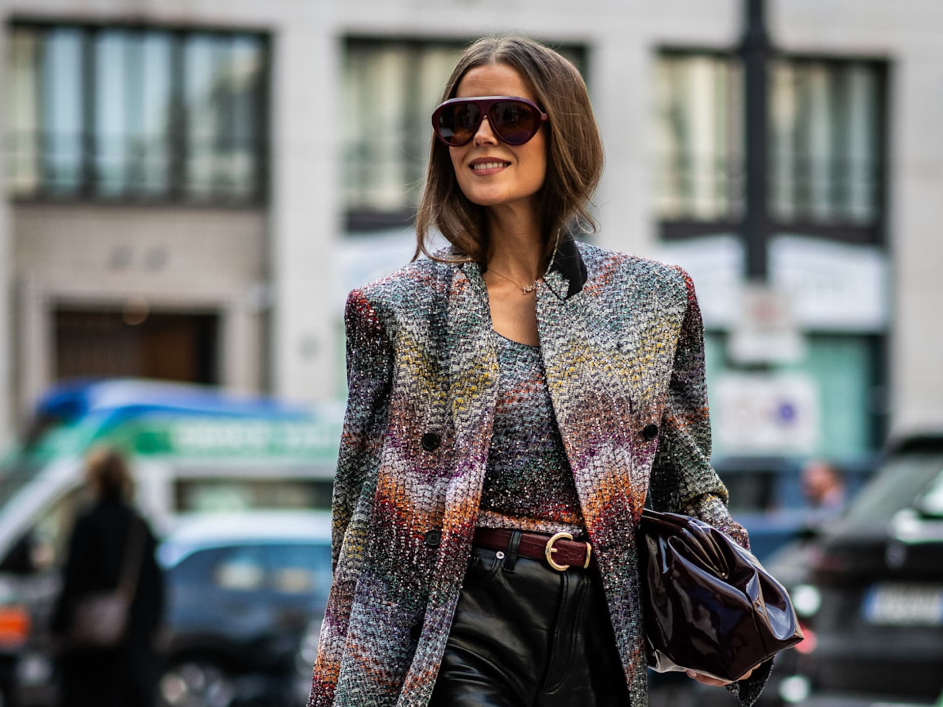 Streetstyle von der Fashion Week aus Mailand Streetstyle von der Fashion Week aus Mailand