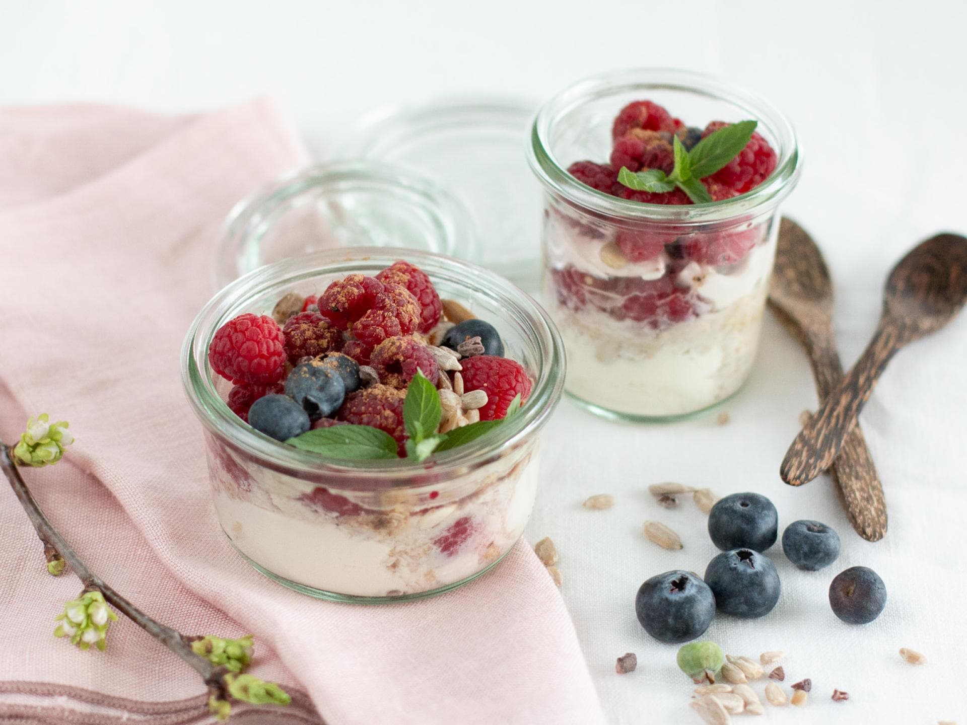 Overnight-Oats mit Kollagen Overnight-Oats mit Kollagen