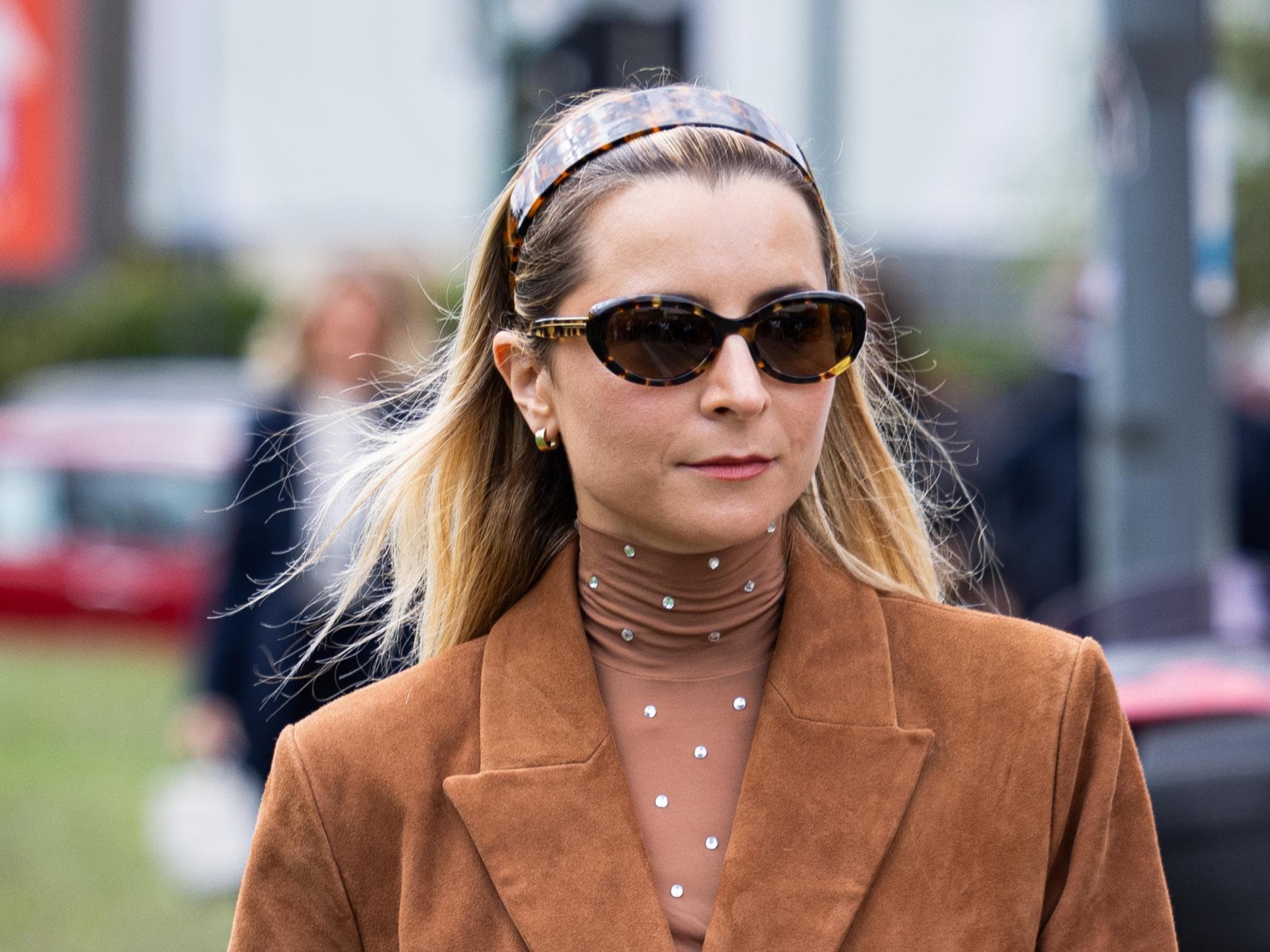 Haarreif Streetstyle Haarreif Streetstyle