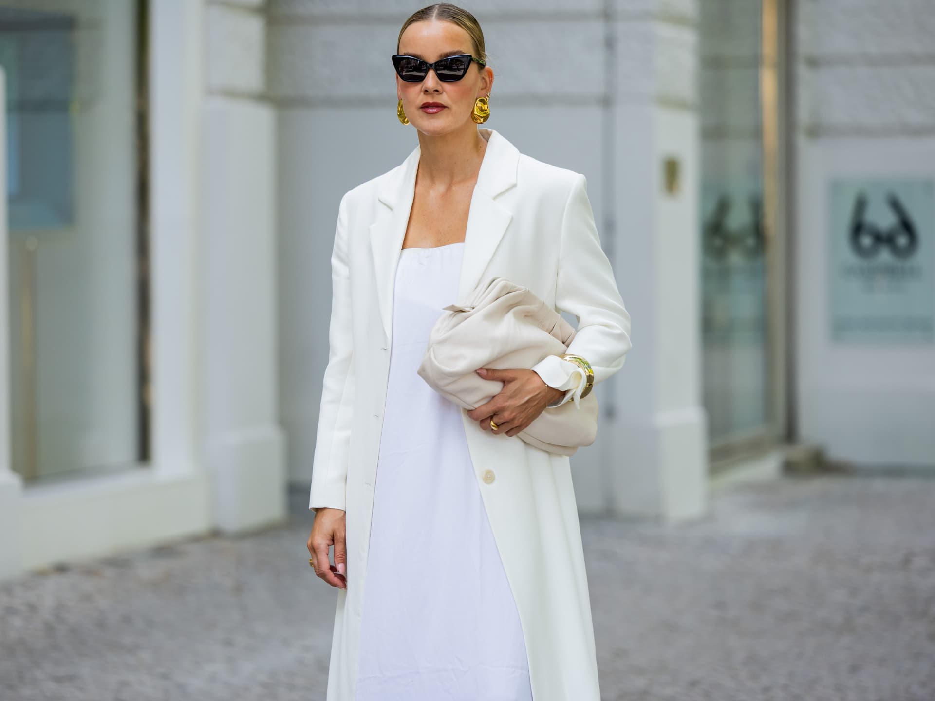 Wir stellen Ihnen die schönsten Maxikleider-Trends vor! Tina Haase in einem langen Kleid