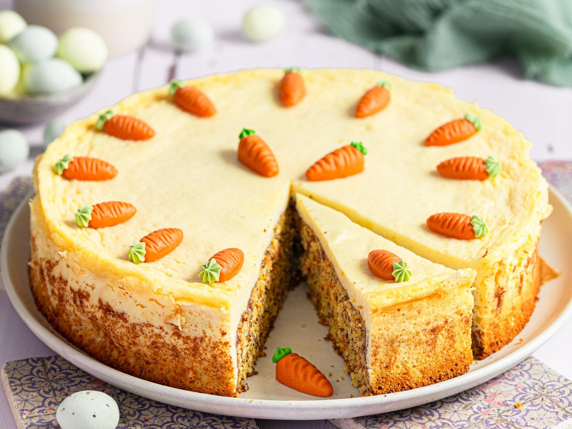Rübli-Käsekuchen Rübli-Käsekuchen