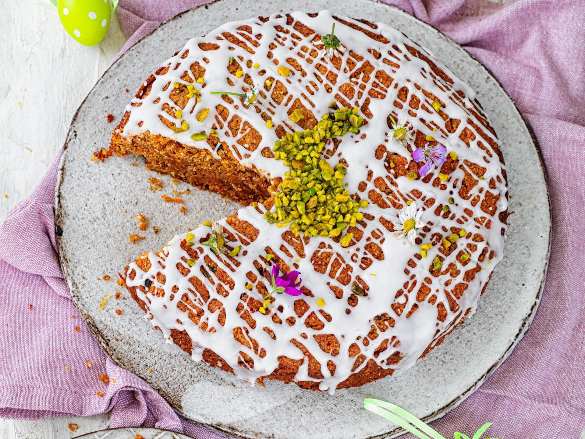 Veganer Carrot Cake Veganer Carrot Cake