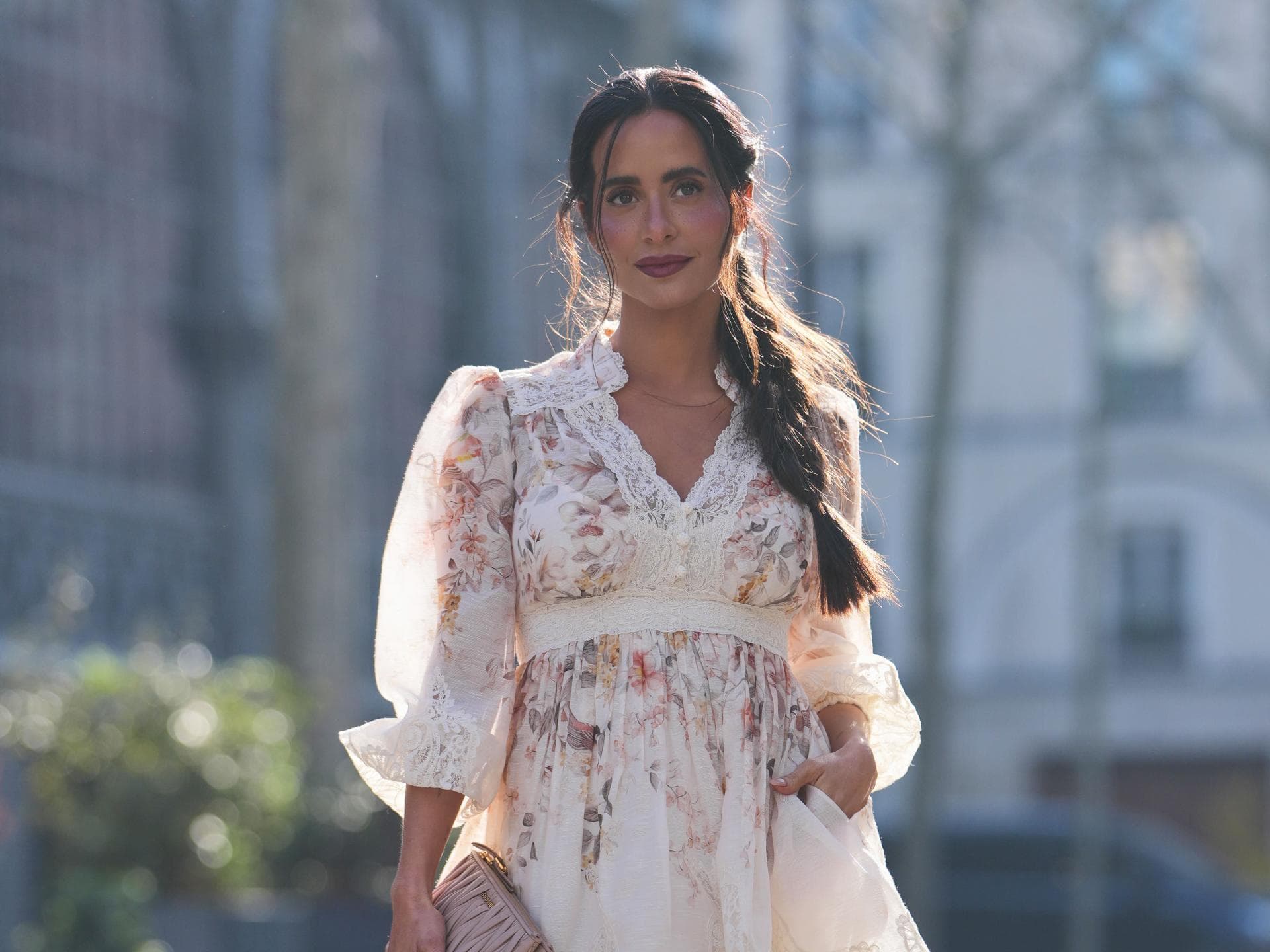 Sommerkleid Streetstyle Sommerkleid Streetstyle