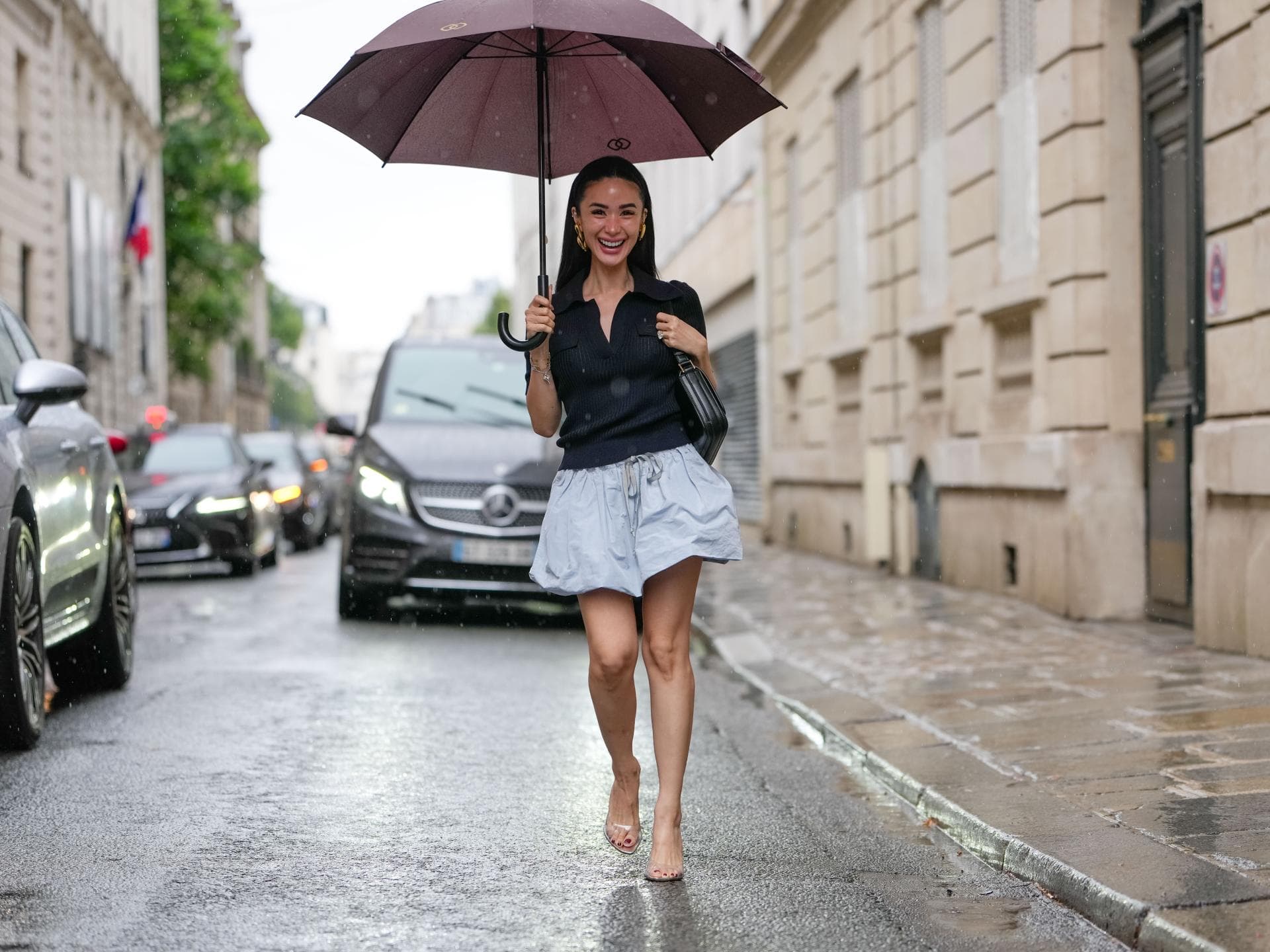 Outfits für den Sommerregen Outfits für den Sommerregen