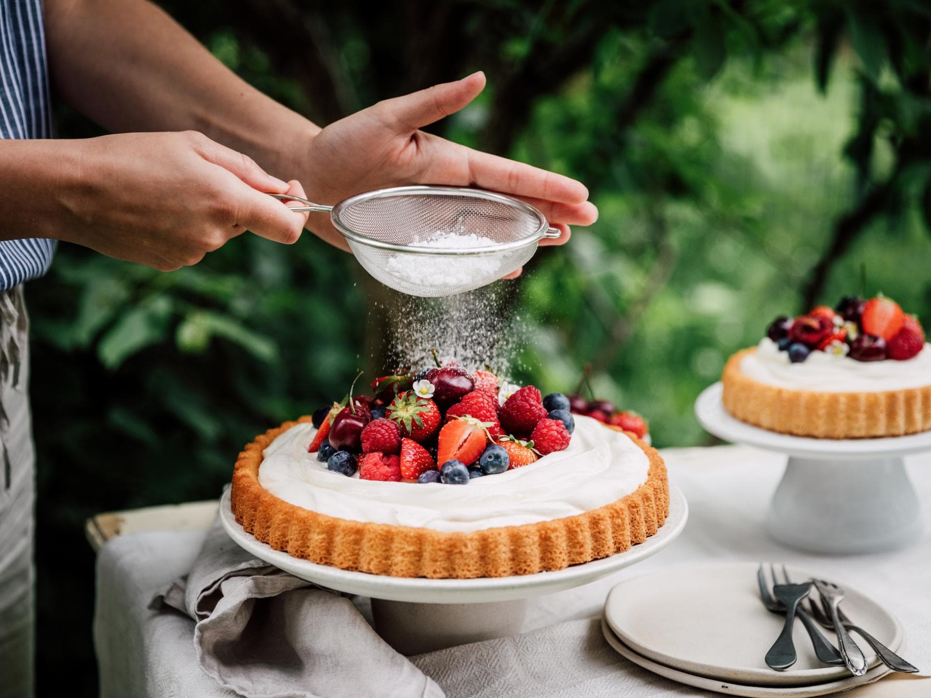 Sommertorten backen wie vom Profi Sommertorten backen wie vom Profi