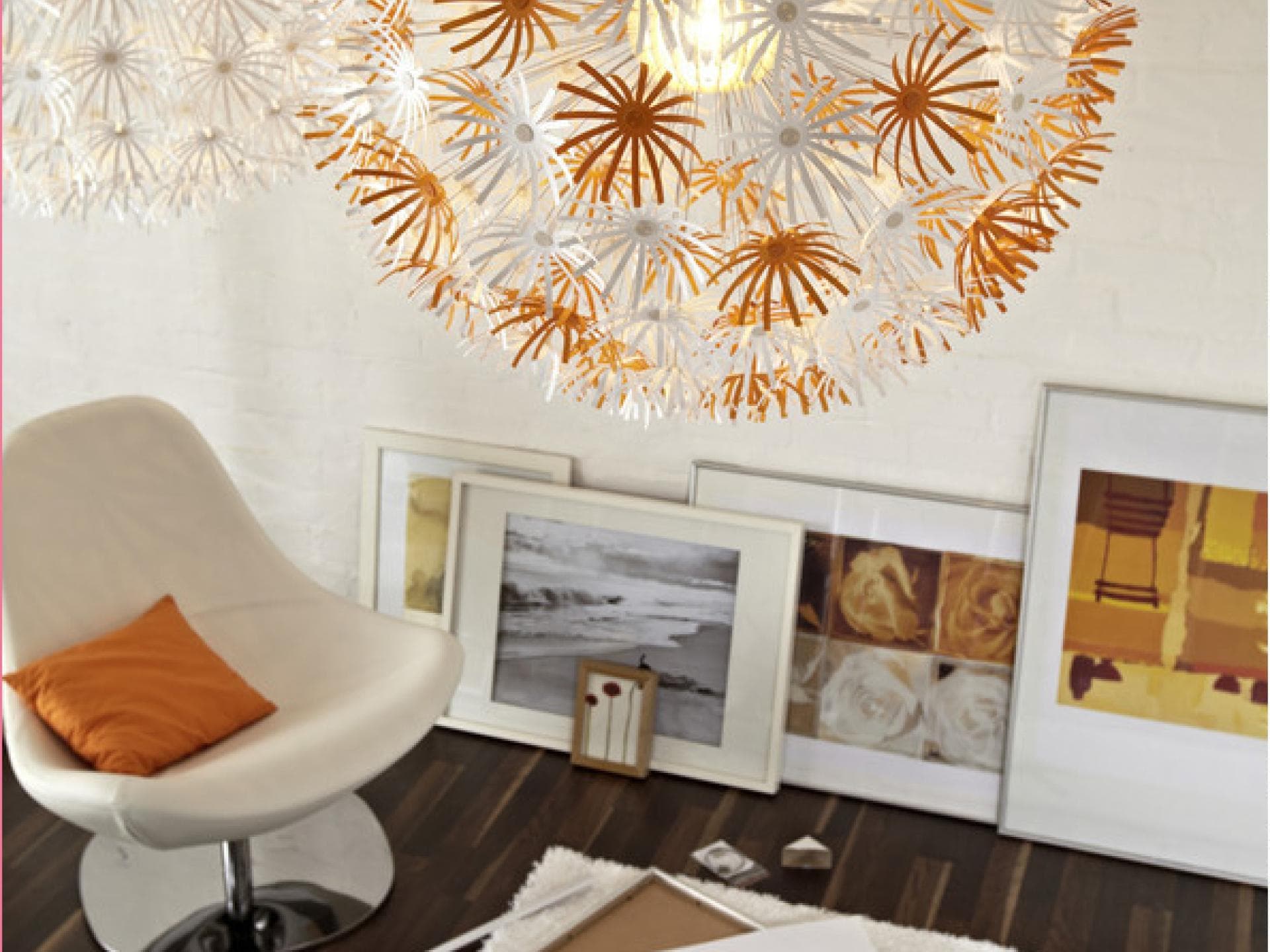 Ikea Lampe umgestalten