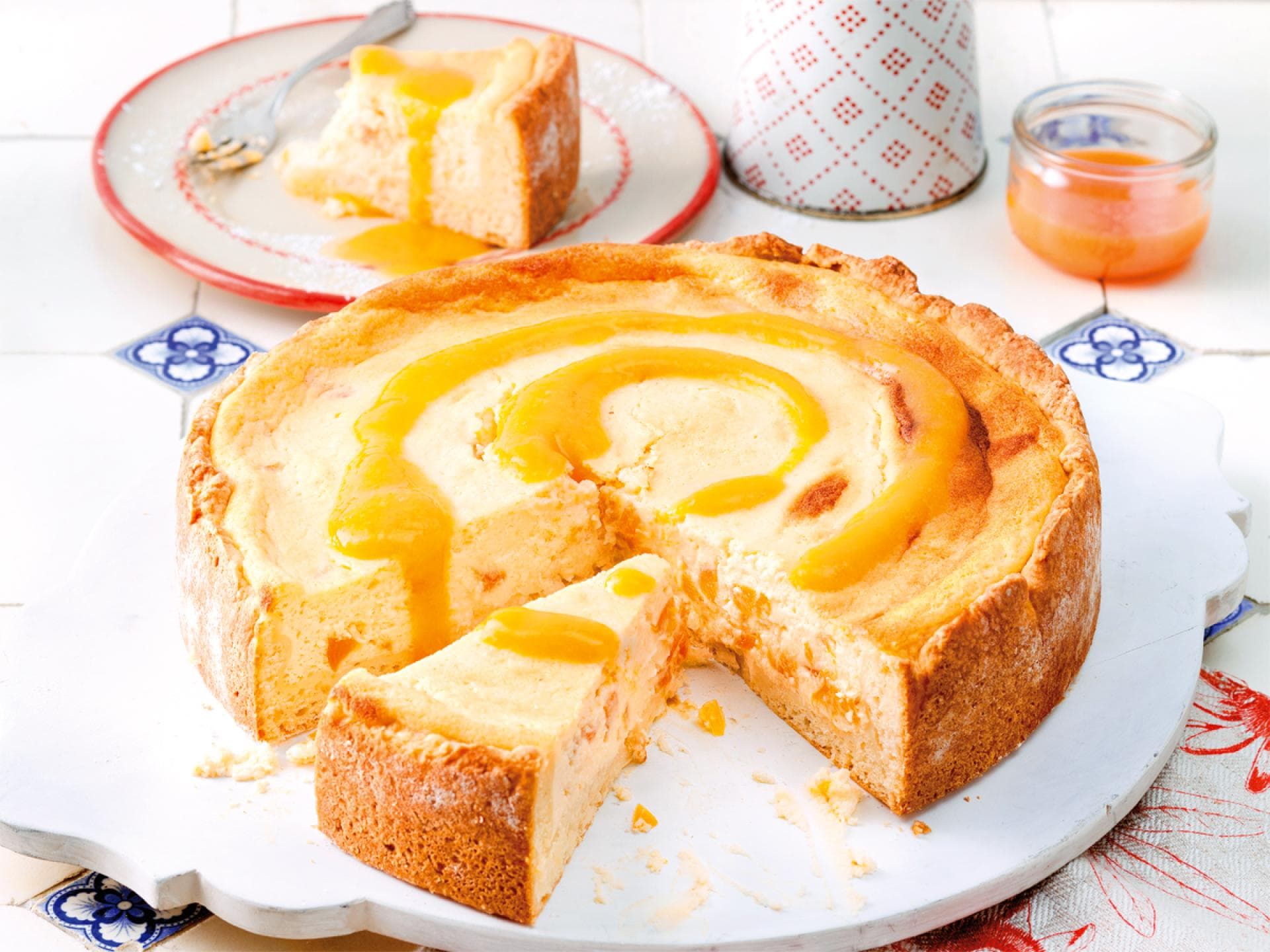 Kalorienarmer Käsekuchen Kalorienarmer Käsekuchen