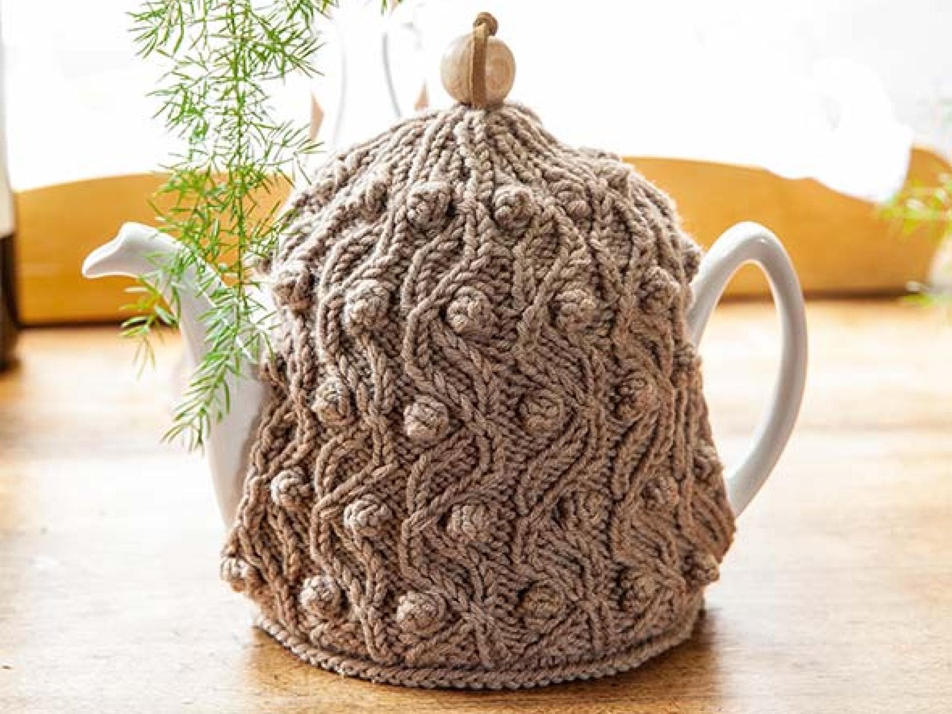 Kannenwärmer Strickanleitung Kannenwärmer Strickanleitung