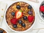 Gebackenes Oatmeal  Gebackenes Oatmeal