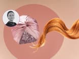 Eine Schlafhaube aus Seide schont die Haare im Schlaf Schlafhaube Seide Erfahrungen - Testbericht