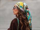 Bandana binden Bandana als Kopftuch binden