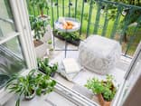 Schmaler Balkon Ideen Schmaler Balkon Ideen